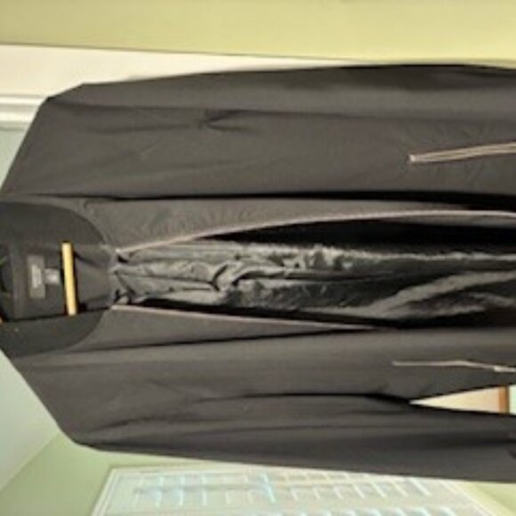 Black mens bomber jacket - Picture 1 of 3
